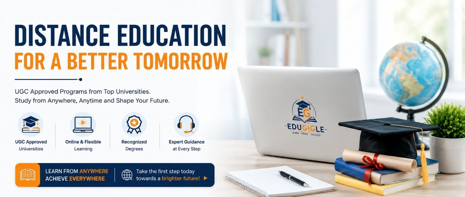 Distance education and recognized university programs